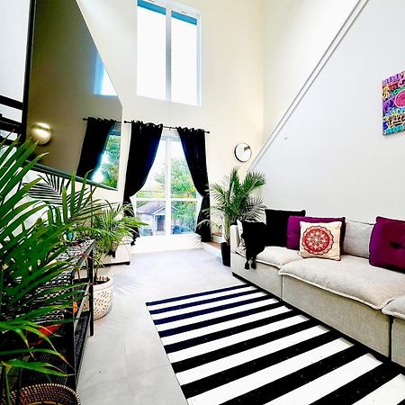 3 Mi To Dtwn Modern Townhome With Yard In Houston Exterior photo